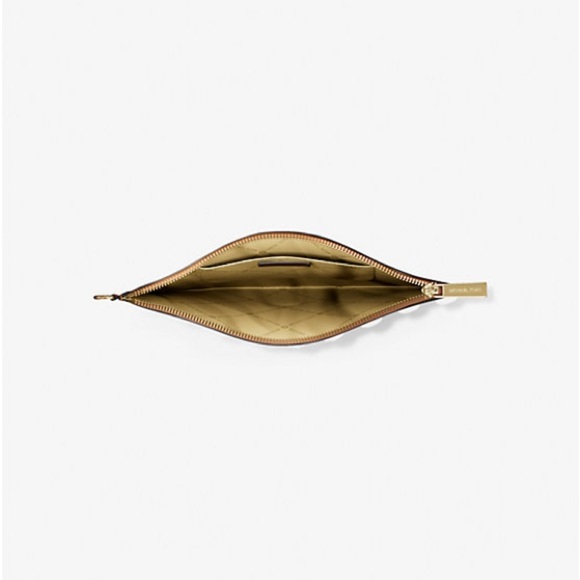 Calvin Klein Brown Monogram Pouch - Picture 3 of 4